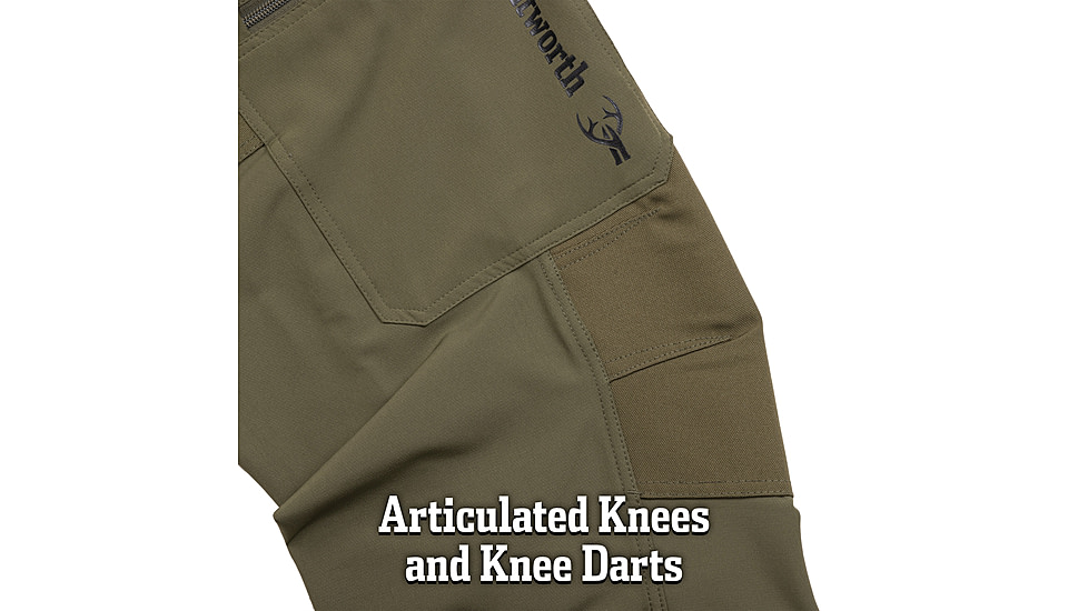 Huntworth Durham Light Weight Stretch Woven Pants - Men's, Olive Green, Medium, E-9177-OLV-M
