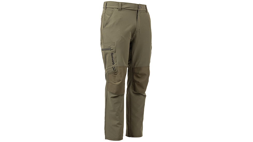 Huntworth Durham Light Weight Stretch Woven Pants - Men's, Olive Green, Medium, E-9177-OLV-M
