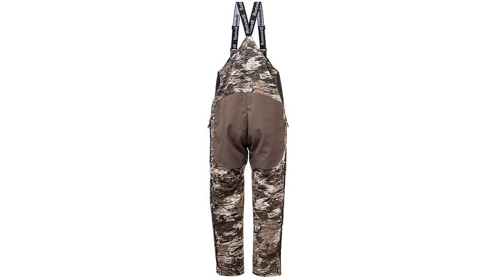 Huntworth Mid Weight Windproof Soft Shell Bib Overalls - Mens, Tarnen, Medium, E-9610-TRN-M