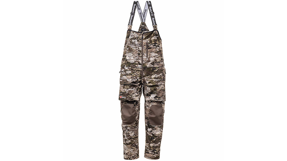 Huntworth Mid Weight Windproof Soft Shell Bib Overalls - Mens, Tarnen, Medium, E-9610-TRN-M