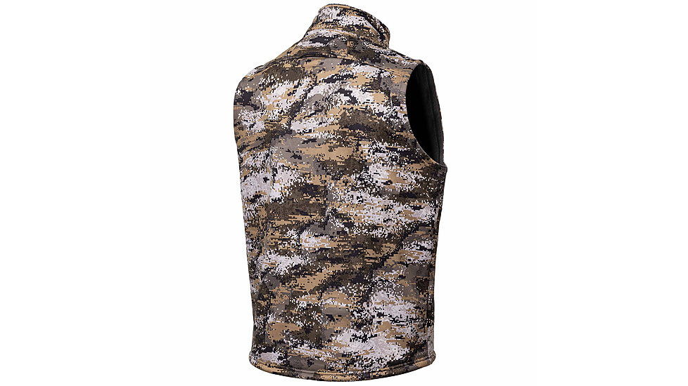 Huntworth Saskatoon Heat Boost Heavyweight Windproof Softshell Vest - Mens, Disruption, Medium, E-9544-DC-M