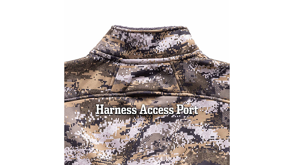 Huntworth Saskatoon Heat Boost Heavyweight Windproof Softshell Vest - Mens, Disruption, Medium, E-9544-DC-M