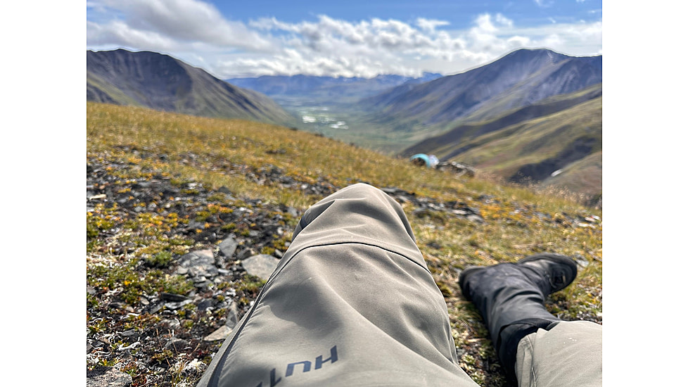 Huto Lifestyle Bone Dry Rain Pants, Green/Grey, 2XL, BNERN-PNT-GRYGRN-XXL