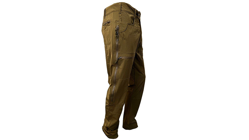 Huto Lifestyle High County Nylon Pants, Army Green, 34x34, HGHCNTRY-PNT-ARMGRN-34