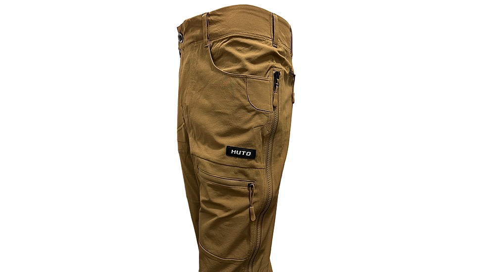 Huto Lifestyle High County Nylon Pants, Cinnamon Brown, 36x34, HGHCNTRY-PNT-BRN-36