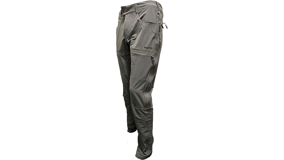 Huto Lifestyle High County Nylon Pants, Slate Grey, 36x34, HGHCNTRY-PNT-GRY-36