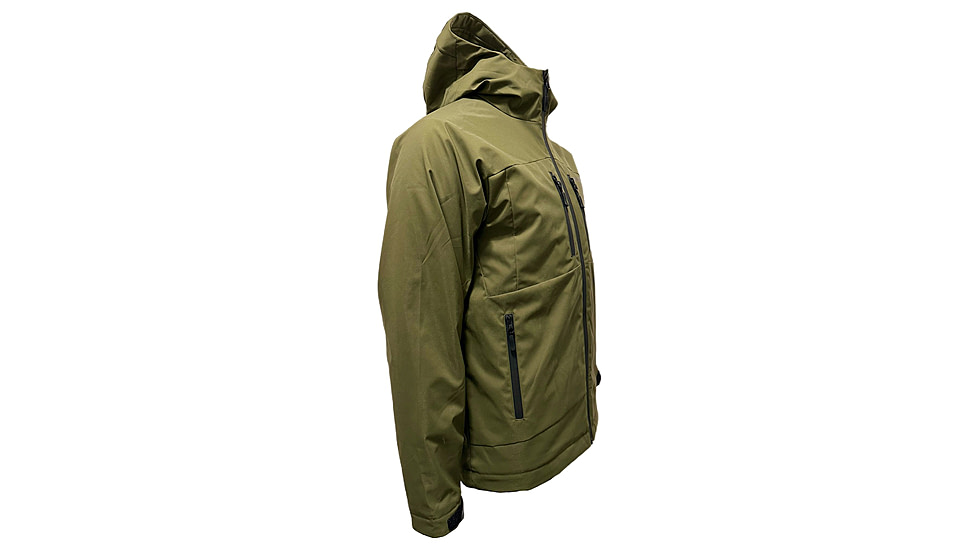 Huto Lifestyle Softshell Sherpa Lined Waterproof Jacket