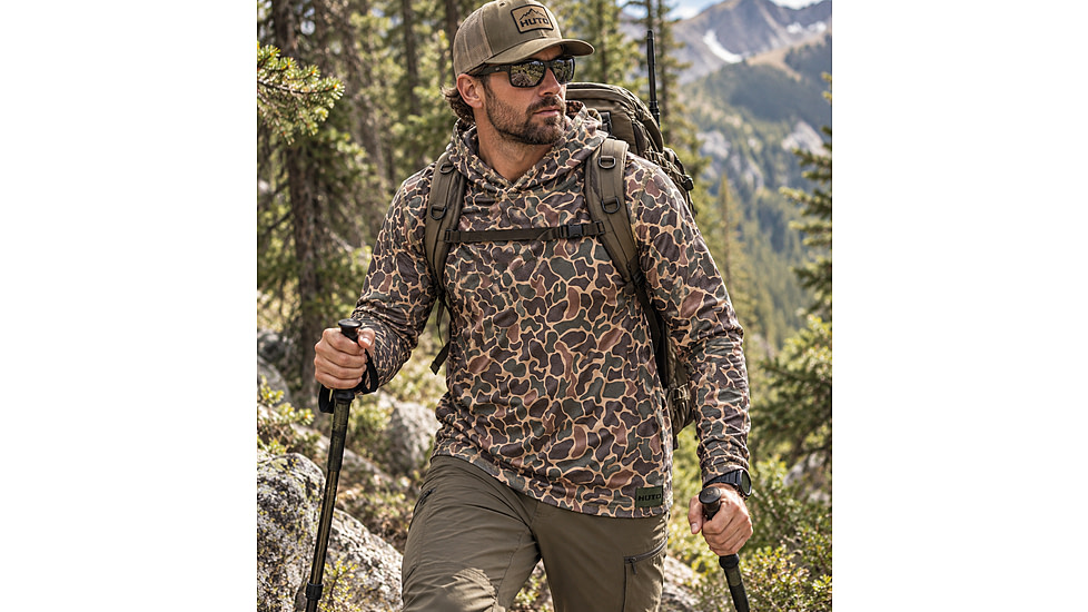 Huto Lifestyle Timberline Lightweight Duck Hoodie - Mens