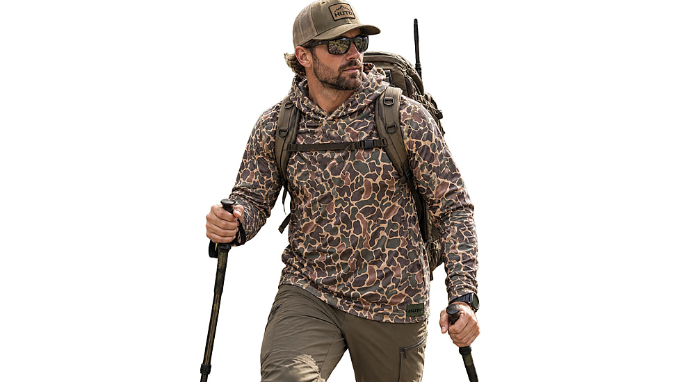 Huto Lifestyle Timberline Lightweight Duck Hoodie - Mens