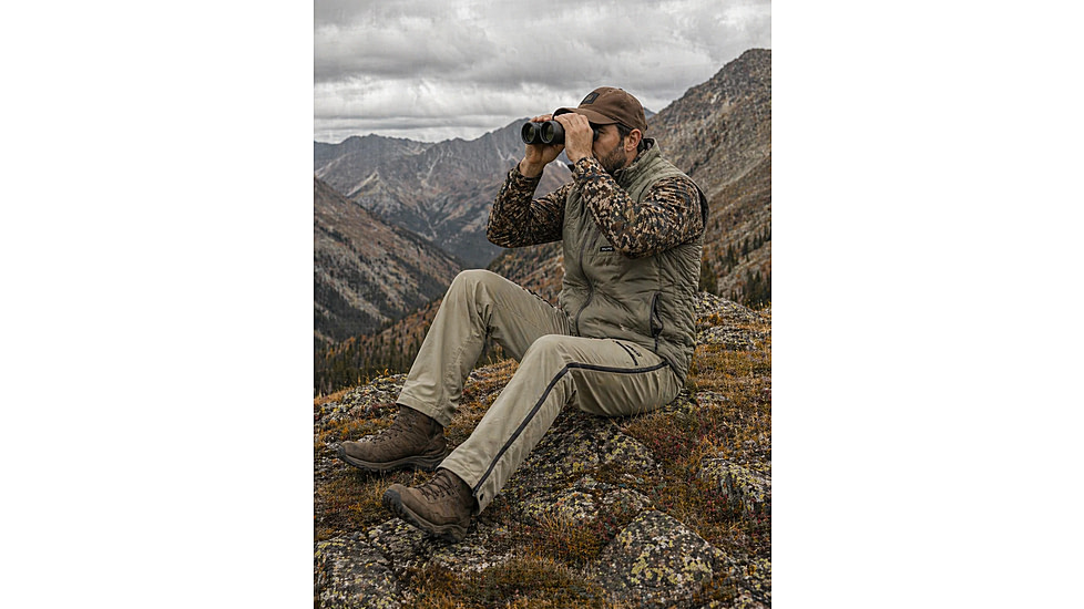 Huto Lifestyle Multi Climate Water Resistant Hunting Pants, Granite Grey, 40x33, MLTCLIM-PNT-GRNTGRY-40