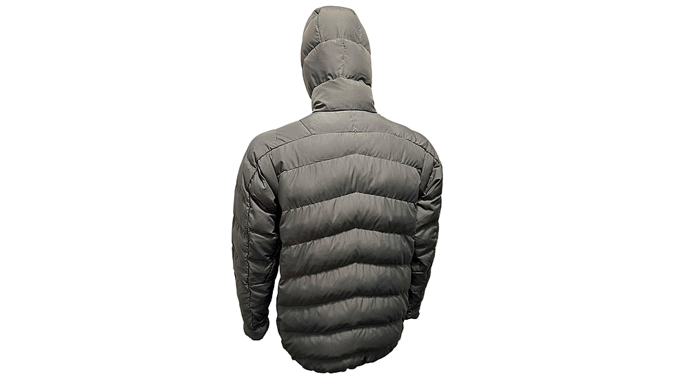 Huto Lifestyle Stalker Down Puffy Jacket, Army Green, Medium, STLKDWN-JCKT-ARMGRN-M