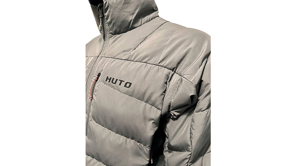 Huto Lifestyle Stalker Down Puffy Jacket, Army Green, Medium, STLKDWN-JCKT-ARMGRN-M
