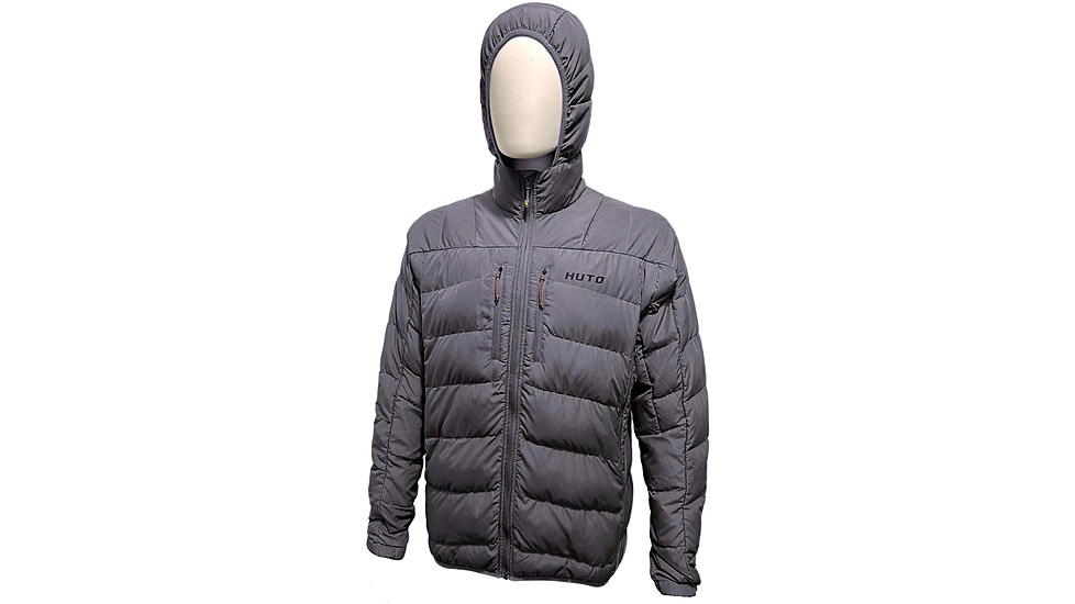 Huto Lifestyle Stalker Down Puffy Jacket, Grey, 3XL, STLKDWN-JCKT-GRY-XXXL
