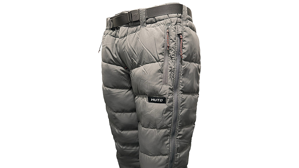 Huto Lifestyle Stalker Down Puffy Pants, Grey, 3XL, STLKDWN-PNT-GRY-XXXL