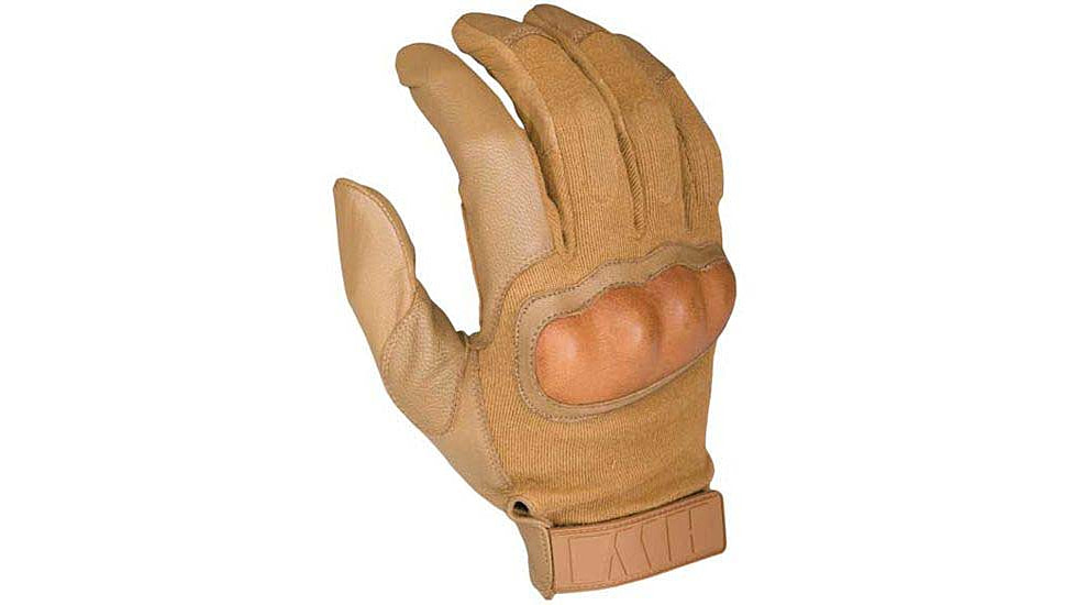 HWI Gear Hard Knuckle Tactical Glove, Coyote Brown, XL, HKTG300-XLG