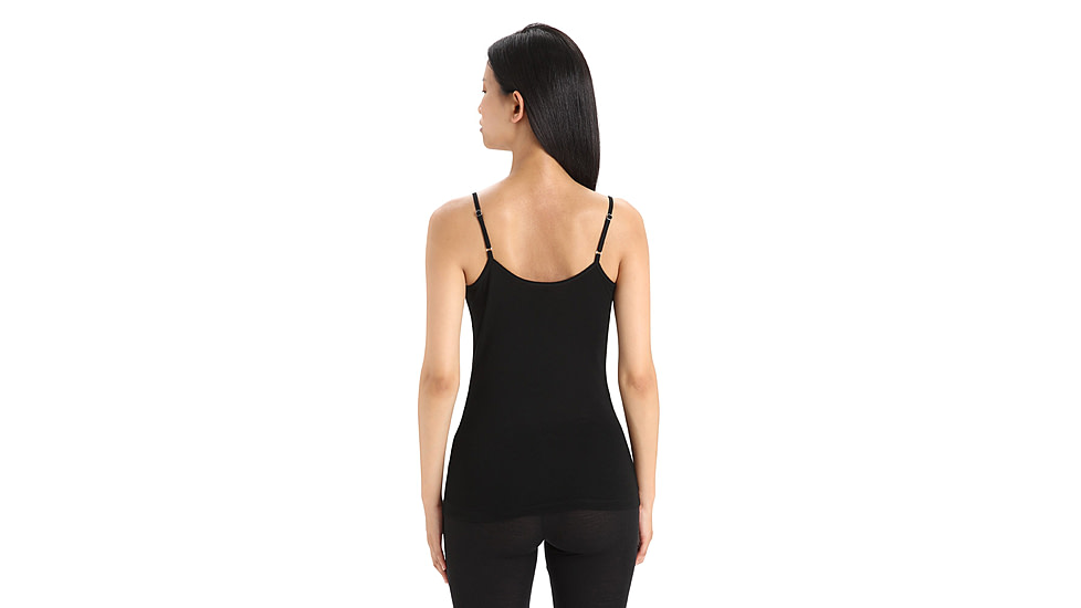 Icebreaker 175 Everyday Cami Thermal Singlet - Women's, Black, Extra Small, IB104469001XS
