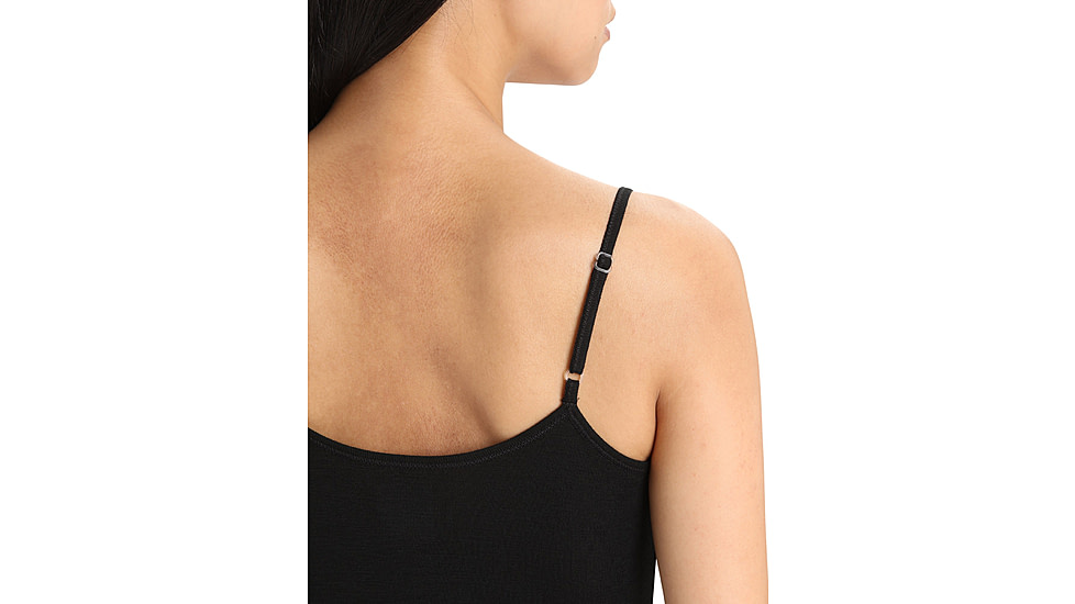 Icebreaker 175 Everyday Cami Thermal Singlet - Womens, Black, Extra Small, IB104469001XS