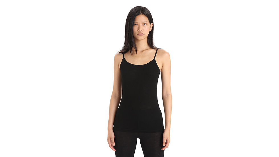 Icebreaker 175 Everyday Cami Thermal Singlet - Womens, Black, Extra Small, IB104469001XS