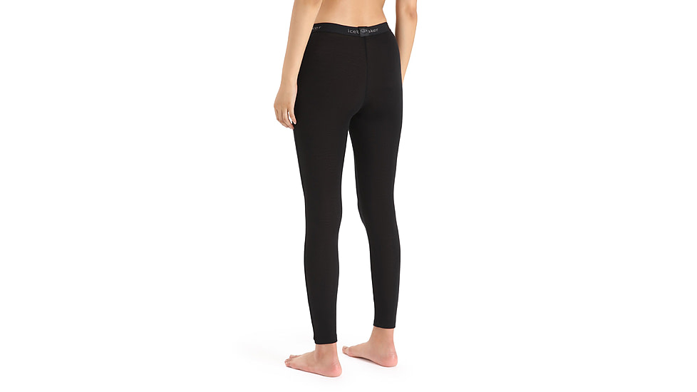 Icebreaker 175 Everyday Thermal Leggings - Womens, Black, Extra Small, IB104476001XS