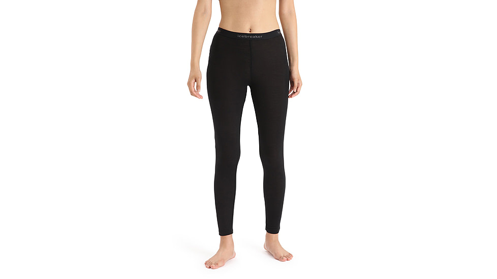 Icebreaker 175 Everyday Thermal Leggings - Womens, Black, Extra Small, IB104476001XS
