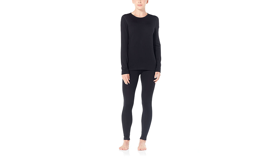 Icebreaker 260 Tech Leggings - Womens, Black, Medium, 104392001M