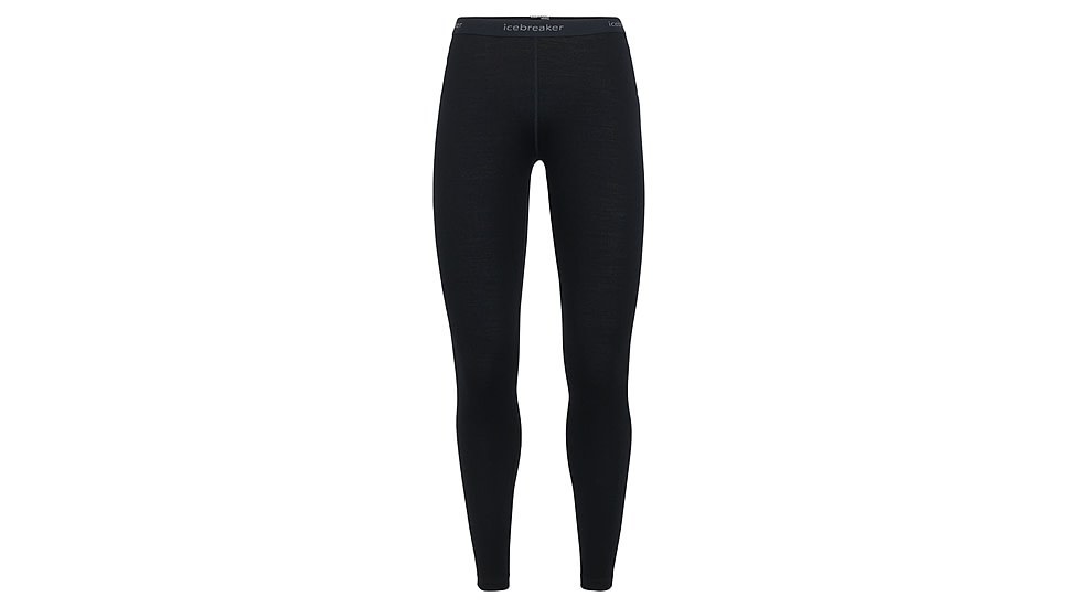 Icebreaker 260 Tech Leggings - Womens, Black, Medium, 104392001M