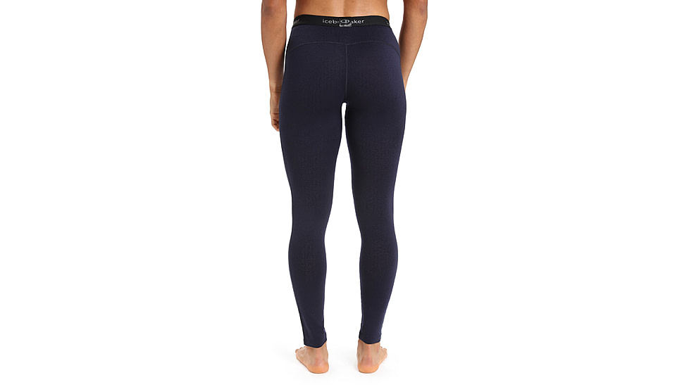 Icebreaker 260 Tech Leggings - Womens, Midnight Navy, Extra Small, IB104392401XS