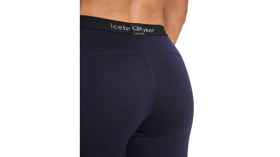 Icebreaker 260 Tech Leggings - Womens, Midnight Navy, Extra Small, IB104392401XS