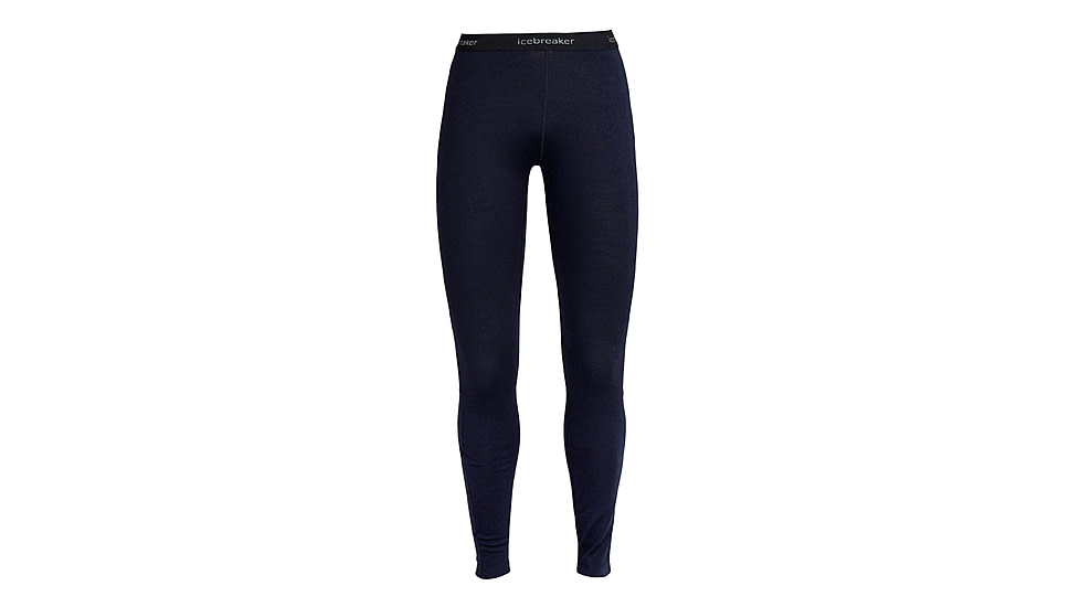 Icebreaker 260 Tech Leggings - Women's, Midnight Navy, Extra Small, IB104392401XS
