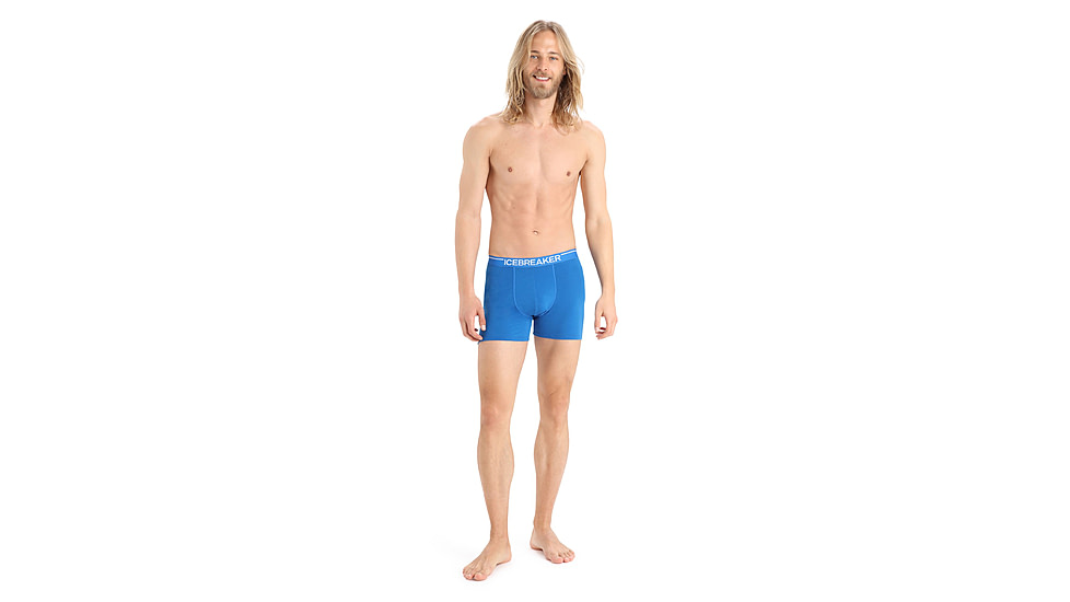Icebreaker Anatomica Boxers - Mens, Lazurite, 2XL, IB103029580XXL