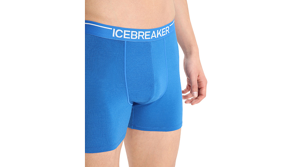 Icebreaker Anatomica Boxers - Mens, Lazurite, 2XL, IB103029580XXL