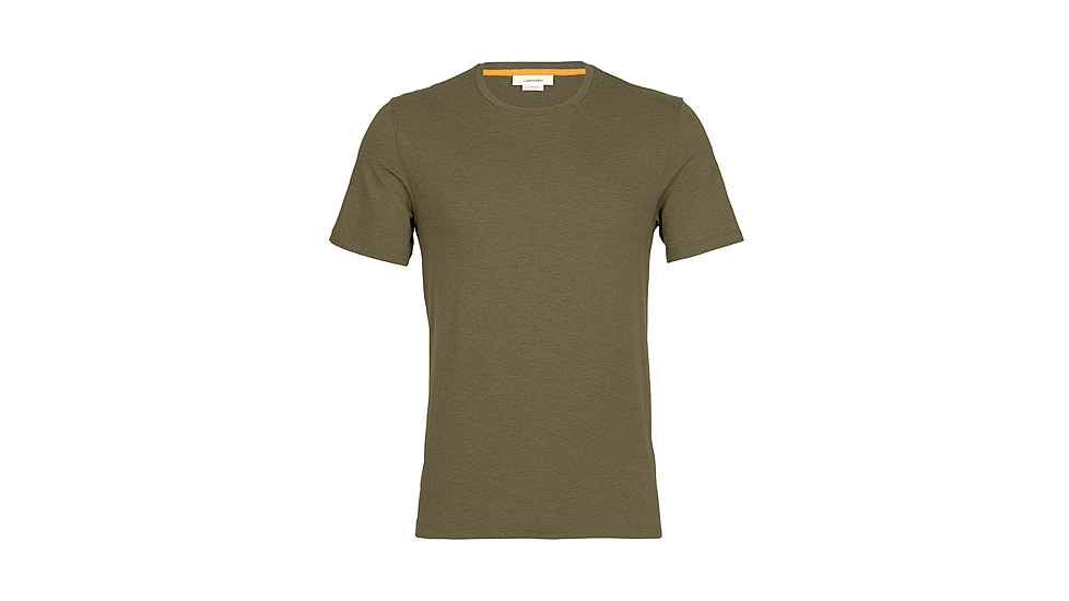 Icebreaker Central Classic Short Sleeve T-Shirt - Mens, Loden, Medium, IB0A56JX069M