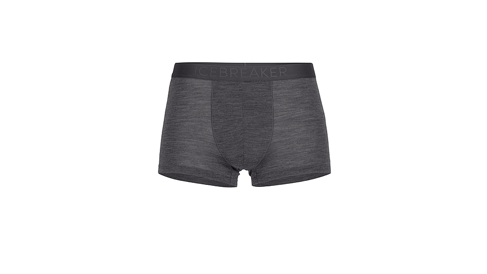 Icebreaker Cool-Lite Anatomica Trunks - Mens, Monsoon Heather, Large, IB105223034L