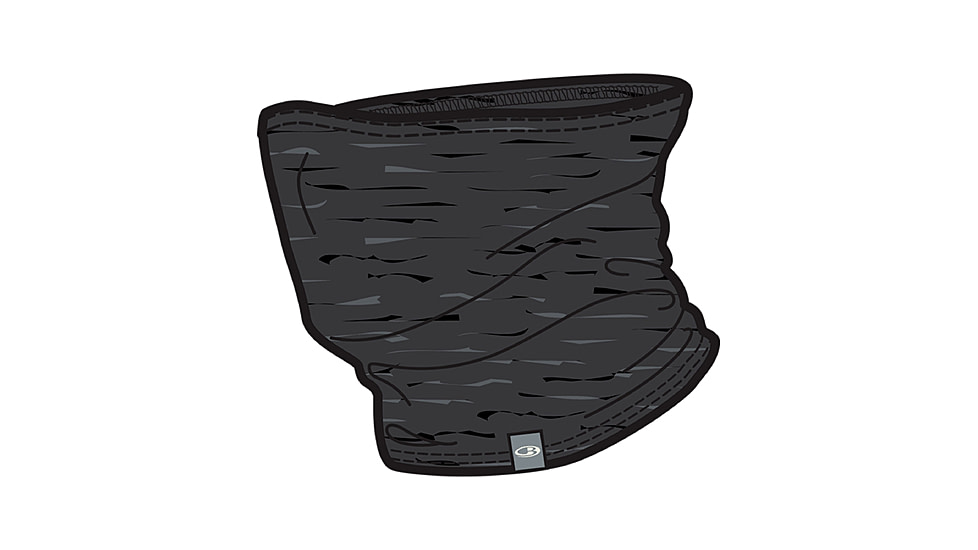 Icebreaker Flexi Chute, Jet Heather-011, One Size, IB100962011OS