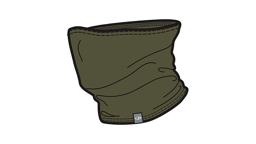 Icebreaker Flexi Chute, Loden, One Size, IB100962069OS