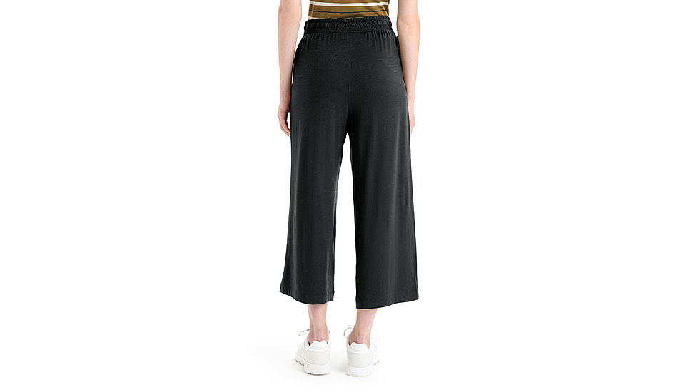 Icebreaker Granary Culottes - Womens, Black, 2XS, IB0A56OP001XXS