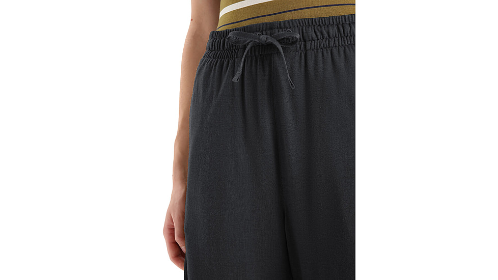 Icebreaker Granary Culottes - Womens, Black, 2XS, IB0A56OP001XXS