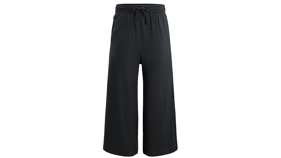 Icebreaker Granary Culottes - Womens, Black, 2XS, IB0A56OP001XXS