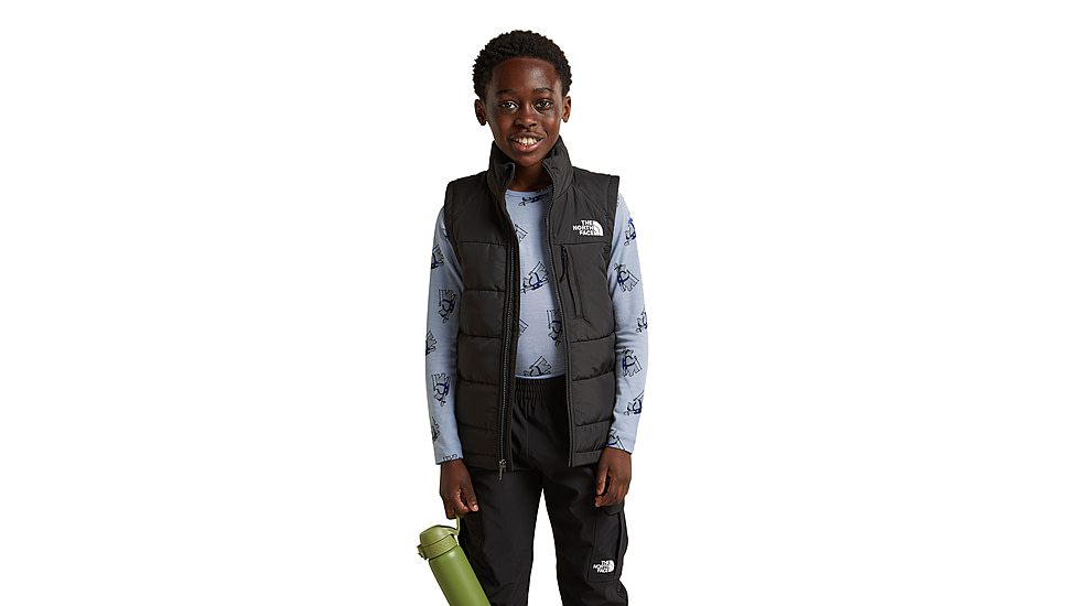 Icebreaker Bear Tour AOP Merino 200 Oasis Long Sleeve Crewe Thermal Top - Kids