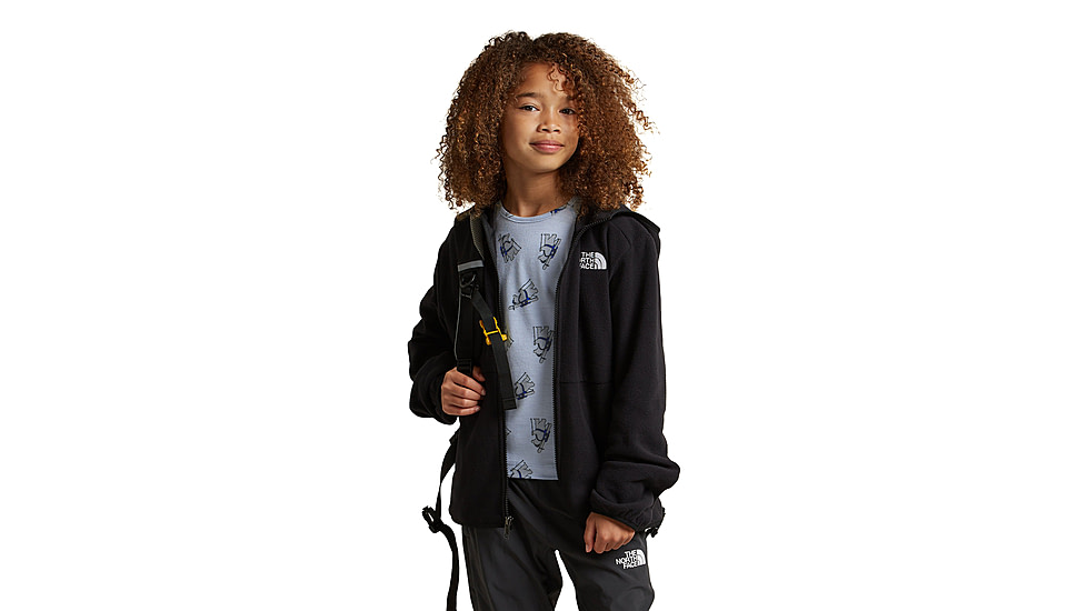Icebreaker Bear Tour AOP Merino 200 Oasis Long Sleeve Crewe Thermal Top - Kids