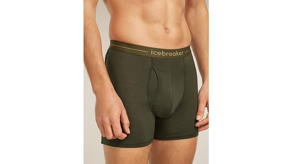 Icebreaker Merino 150 Anatomica Boxers w/ Fly - Mens