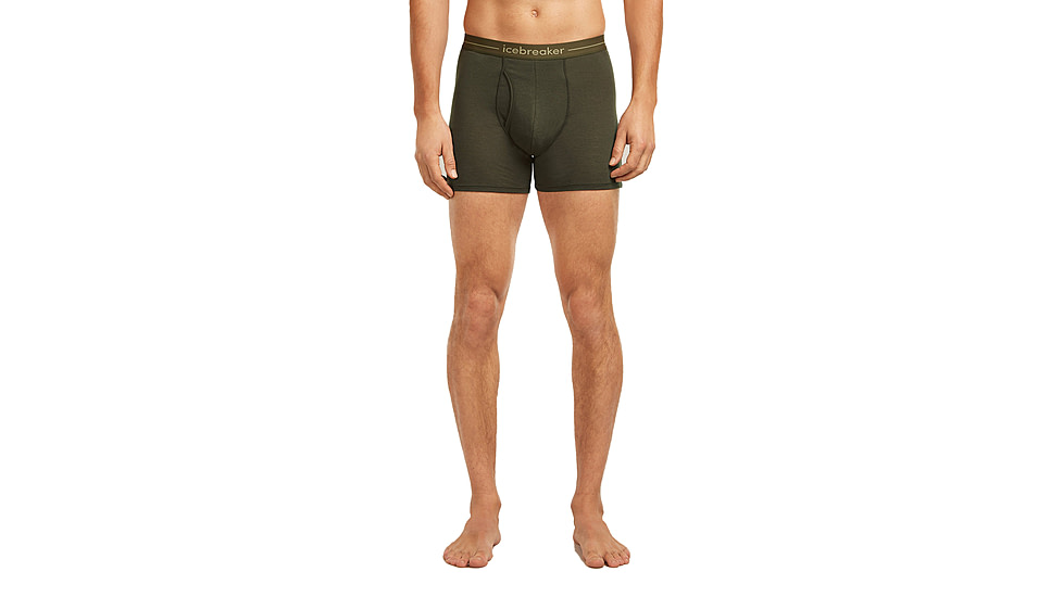 Icebreaker Merino 150 Anatomica Boxers w/ Fly - Mens