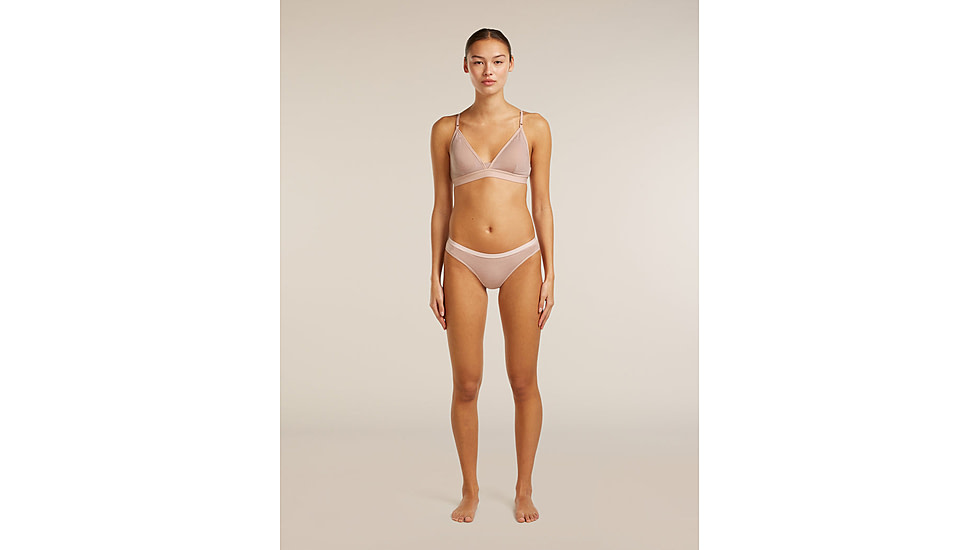 Icebreaker Merino 150 Siren Bra w/ Inserts - Womens