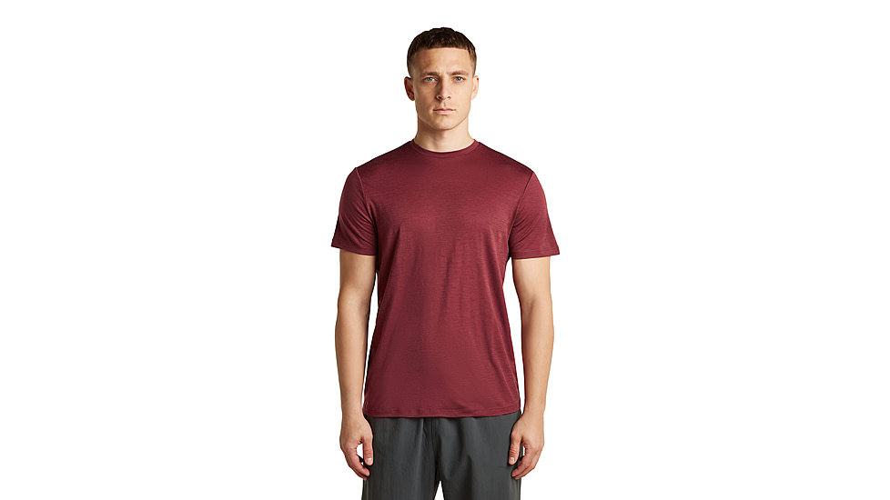 Icebreaker Merino 150 Tech Lite Short Sleeve Relaxed Tee - Mens