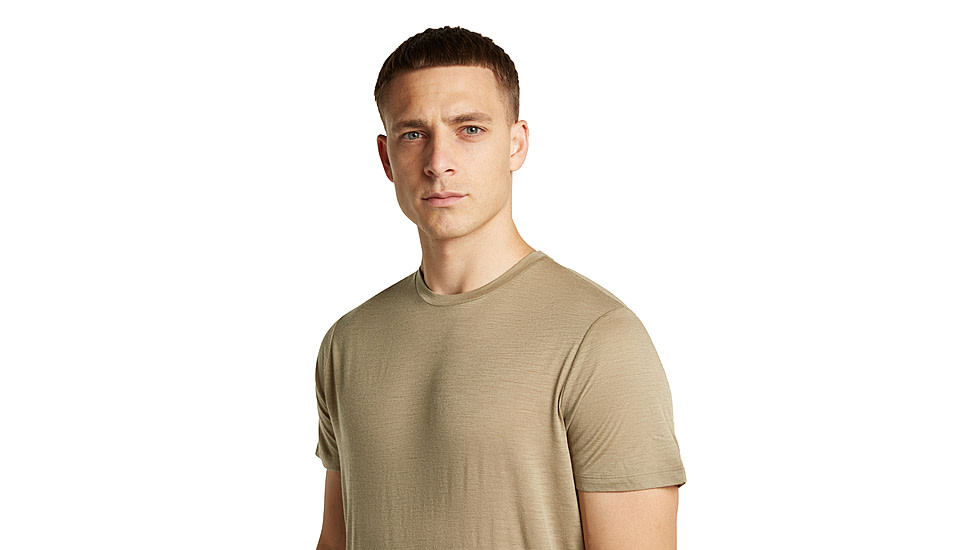 Icebreaker Merino 150 Tech Lite Short Sleeve Relaxed Tee - Mens