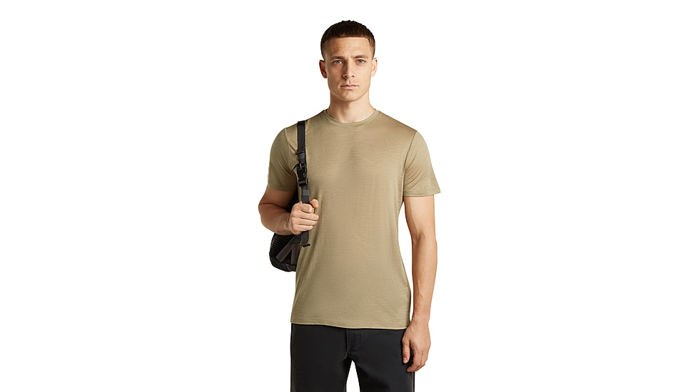 Icebreaker Merino 150 Tech Lite Short Sleeve Relaxed Tee - Mens