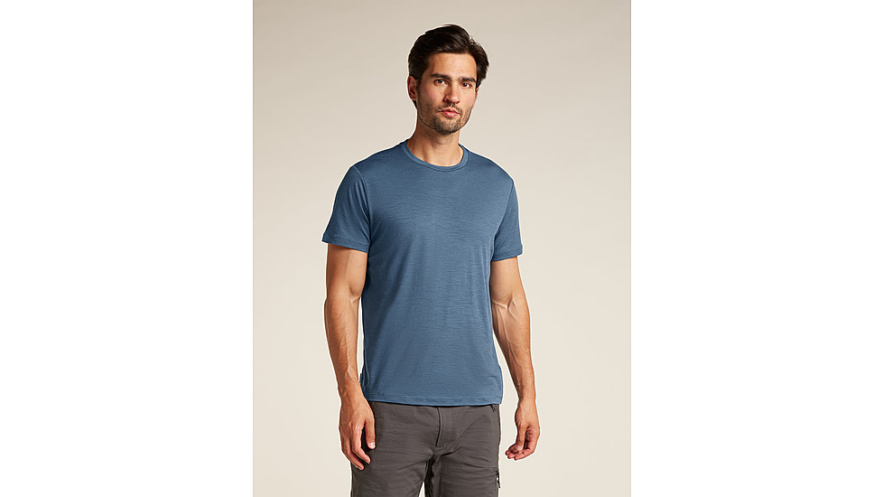 Icebreaker Merino 150 Tech Lite Short Sleeve T-Shirt - Mens