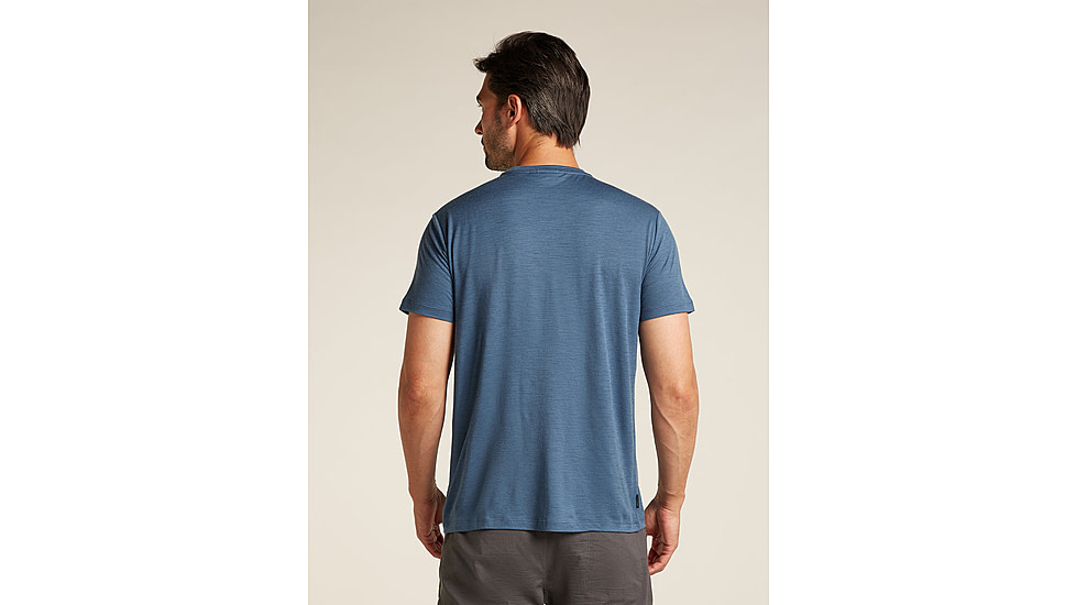 Icebreaker Merino 150 Tech Lite Short Sleeve T-Shirt - Mens