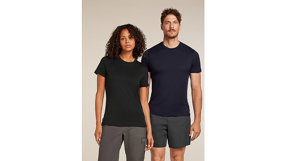 Icebreaker Merino 150 Tech Lite Short Sleeve T-Shirt - Womens