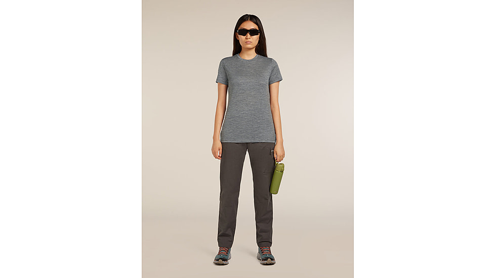 Icebreaker Merino 150 Tech Lite Short Sleeve T-Shirt - Womens